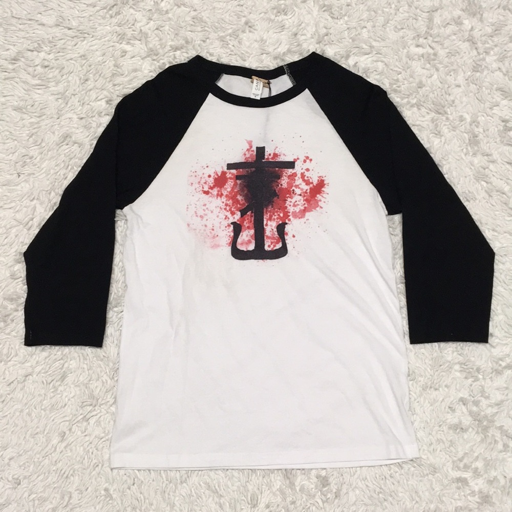 NWT EXCLUSIVE Frank Iero Band Merch Baseball Tee